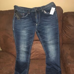 Buffalo skinny jeans NWT